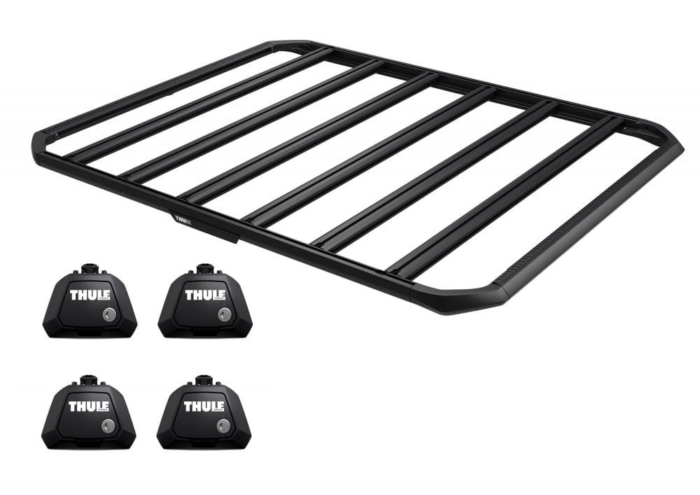 Thule Caprock S Roof Rack - Cupra Formentor SUV 21- (Raised Rail)